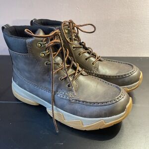BASS OUTDOOR FIELD WINTER WATERPROOF INSULATED  CASUAL WORK BOOTS 9.5